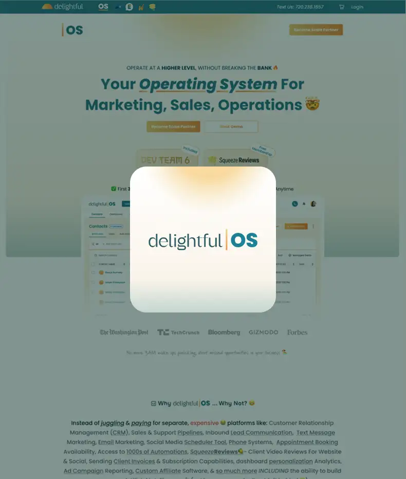 delightfulOS